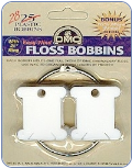 Floss Bobbin DMC - Plastic 28 with 2.5" Metal ring - 3 packs