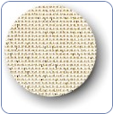 18ct Eggshell Deluxe Mono with Gold Metallic - 1/2 yd  - 30% Off