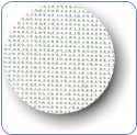 18ct Opalescent on White Deluxe Mono - 1/2yd - 30% Off
