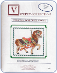 Christmas Carousel Horse Pattern - 40% OFF