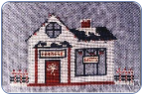 Christmas Village Frame & Gift Shop - 40% OFF