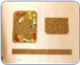 Purse Set of 3 Needlepoint Canvases - 18 ct - 75% off