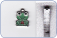 Frog Charm - 5 charms