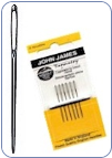 Tapestry Needles Size 18 - John James - 3 packs