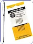 Tapestry Needles Size 16 - John James - 3 packs
