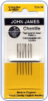 Chenille Needles Size 28 - John James - 3 packs
