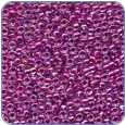 MH02082*Glass Seed Beads - Opal Hyacinth - 3 packs