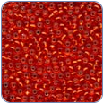 MH03043*Antique Glass Seed Beads - Oriental Red - 3 packs (SKU: MH03043-3)