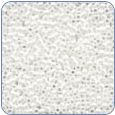 MH10009*Magnifica Glass Beads -  White - 2  packs (SKU: MH10009-2)