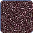 MH40065*Petite Glass Seed Beads - Eggplant - 3 packs (SKU: MH40065-3)