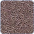 MH40556*Petite Glass Seed Beads - Antique Silver - 2 packs (SKU: MH40556-2)