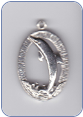 Dolphin Charm - Silver - 17 charms