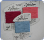 Splendor Silk Thread - 2 cards for $6.65