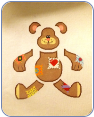 Teddy Bear Toy - 16 ct - 75% off