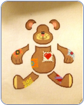 Teddy Bear Toy - 16 ct - 75% off