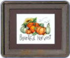 Bountiful Harvest Cross Stitch - 40% OFF