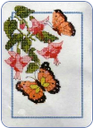 Butterflies Cross Stitch Kit - 40% OFF