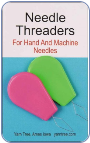 Threader - Color Wire Needle Threader - 2 packs