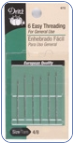Embroidery Needles Size 04-08 - Dritz - 2 packs