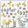 FREE Easter Egg Mini Pattern