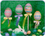 Easter Parade Needlepoint Pattern - 40% OFF