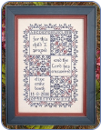 For This Child Birth Sampler - 40% OFF