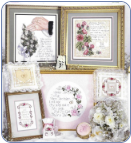I Thee Wed Cross Stitch Booklet - 40% OFF
