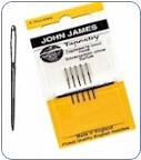 Tapestry Needles Size 28 - John James Petite - 3 packs
