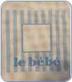 LeBebe Frame Blue 14 ct - 75% off