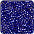 MH00020*Glass Seed Beads -Royal Blue - 2 packs (SKU: MH00020-2)