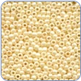 MH00123*Glass Seed Beads -Cream - 2 packs