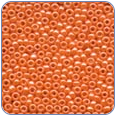 MH00423*Glass Seed Beads -Tangerine - 5 packs