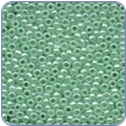 MH00525*Glass Seed Beads -Light Green - 4 packs