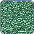 MH00561*Glass Seed Beads -Ice Green - 3 packs (SKU: MH00561-3)