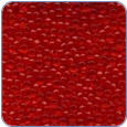 MH02013*Glass Seed Beads -Red Red - 2 packs