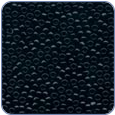 MH02014*Glass Seed Beads -Black - 1 pack (SKU: MH02014-1)