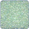 MH02016*Glass Seed Beads -Crystal Mint - 2 packs