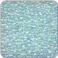 MH02017*Glass Seed Beads -Crystal Aqua - 2 packs