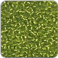 MH02031*Glass Seed Beads - Citron - 3 packs