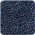 MH02074*Glass Seed Beads -Brilliant Teal - 3 packs
