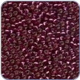 MH02077*Glass Seed Beads -Brilliant Magenta - 4 packs