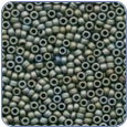 MH03011*Antique Glass Seed Beads - Pebble Gray - 4 packs