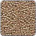 MH03039*Antique Glass Seed Beads -Champagne - 3 packs (SKU: MH03039-3)