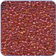 MH03056*Antique Glass Seed Beads - Antique Red - 3  packs