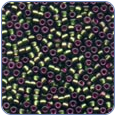 MH03059*Antique Glass Seed Beads - Green Velvet - 5  packs (SKU: MH03059-5)
