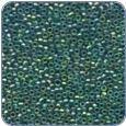 MH40332*Petite Glass Seed Beads - Green Rainbow - 3 packs (SKU: MH40332-3)