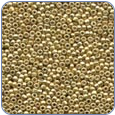 MH40557*Petite Glass Seed Beads - Gold - 3 packs