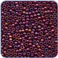 MH62012*Frosted Glass Seed Beads -Royal Plum - 2 packs (SKU: MH62012-2)