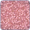 MH62033*Frosted Glass Seed Beads - Dusty Pink - 2  packs