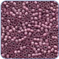 MH62037*Frosted Glass Seed Beads -Mauve - 3 packs (SKU: MH62037-3)